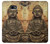 S0344 Buddha Rock Carving Case Cover Custodia per Samsung Galaxy J4+ (2018), J4 Plus (2018)