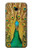 S0513 Peacock Case Cover Custodia per Samsung Galaxy J4+ (2018), J4 Plus (2018)