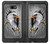 S0855 Eagle Metal Case Cover Custodia per Samsung Galaxy J4+ (2018), J4 Plus (2018)