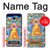 S1256 Buddha Paint Case Cover Custodia per Samsung Galaxy J4+ (2018), J4 Plus (2018)