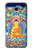 S1256 Buddha Paint Case Cover Custodia per Samsung Galaxy J4+ (2018), J4 Plus (2018)