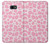 S2213 Pink Leopard Pattern Case Cover Custodia per Samsung Galaxy J4+ (2018), J4 Plus (2018)