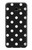 S2299 Black Polka Dots Case Cover Custodia per Samsung Galaxy J4+ (2018), J4 Plus (2018)