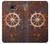 S2766 Ship Wheel Rusty Texture Case Cover Custodia per Samsung Galaxy J4+ (2018), J4 Plus (2018)