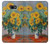 S2937 Claude Monet Bouquet of Sunflowers Case Cover Custodia per Samsung Galaxy J4+ (2018), J4 Plus (2018)