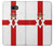 S3089 Flag of Northern Ireland Case Cover Custodia per Samsung Galaxy J4+ (2018), J4 Plus (2018)