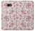S3095 Vintage Rose Pattern Case Cover Custodia per Samsung Galaxy J4+ (2018), J4 Plus (2018)