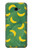 S3286 Banana Fruit Pattern Case Cover Custodia per Samsung Galaxy J4+ (2018), J4 Plus (2018)