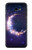 S3324 Crescent Moon Galaxy Case Cover Custodia per Samsung Galaxy J4+ (2018), J4 Plus (2018)