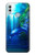 S0385 Dolphin Case Cover Custodia per Huawei Honor 10 Lite, Huawei P Smart 2019