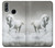 S0932 White Horse Case Cover Custodia per Huawei Honor 10 Lite, Huawei P Smart 2019