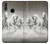 S0933 White Horses Case Cover Custodia per Huawei Honor 10 Lite, Huawei P Smart 2019