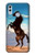 S0934 Wild Black Horse Case Cover Custodia per Huawei Honor 10 Lite, Huawei P Smart 2019