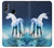 S1130 Unicorn Horse Case Cover Custodia per Huawei Honor 10 Lite, Huawei P Smart 2019