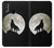S1981 Wolf Howling at The Moon Case Cover Custodia per Huawei Honor 10 Lite, Huawei P Smart 2019