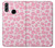 S2213 Pink Leopard Pattern Case Cover Custodia per Huawei Honor 10 Lite, Huawei P Smart 2019