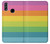 S2363 Rainbow Pattern Case Cover Custodia per Huawei Honor 10 Lite, Huawei P Smart 2019