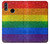 S2683 Rainbow LGBT Pride Flag Case Cover Custodia per Huawei Honor 10 Lite, Huawei P Smart 2019