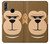 S2721 Cute Grumpy Monkey Cartoon Case Cover Custodia per Huawei Honor 10 Lite, Huawei P Smart 2019