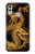 S2804 Chinese Gold Dragon Printed Case Cover Custodia per Huawei Honor 10 Lite, Huawei P Smart 2019