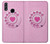 S2847 Pink Retro Rotary Phone Case Cover Custodia per Huawei Honor 10 Lite, Huawei P Smart 2019