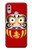 S3045 Japan Good Luck Daruma Doll Case Cover Custodia per Huawei Honor 10 Lite, Huawei P Smart 2019