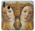 S3058 Botticelli Birth of Venus Painting Case Cover Custodia per Huawei Honor 10 Lite, Huawei P Smart 2019