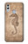 S3214 Seahorse Skeleton Fossil Case Cover Custodia per Huawei Honor 10 Lite, Huawei P Smart 2019