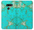 S2377 Turquoise Gemstone Texture Graphic Printed Case Cover Custodia per LG G8 ThinQ