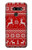S2835 Christmas Reindeer Knitted Pattern Case Cover Custodia per LG G8 ThinQ S2835 Christmas Reindeer Knitted Pattern Case Cover Custodia per LG G8 ThinQ