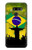 S2981 Brazil Football Soccer Copa 2016 Case Cover Custodia per LG G8 ThinQ