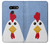 S3254 Chicken Cartoon Case Cover Custodia per LG G8 ThinQ