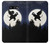 S3323 Flying Elephant Full Moon Night Case Cover Custodia per LG G8 ThinQ