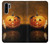 S1083 Pumpkin Spider Candles Halloween Case Cover Custodia per Huawei P30 Pro