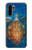 S1249 Blue Sea Turtle Case Cover Custodia per Huawei P30 Pro