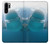 S1801 Beluga Whale Smile Whale Case Cover Custodia per Huawei P30 Pro