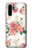 S1859 Rose Pattern Case Cover Custodia per Huawei P30 Pro
