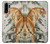 S1934 Chinese Tiger Painting Case Cover Custodia per Huawei P30 Pro