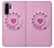 S2847 Pink Retro Rotary Phone Case Cover Custodia per Huawei P30 Pro