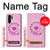 S2847 Pink Retro Rotary Phone Case Cover Custodia per Huawei P30 Pro