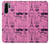 S2885 Paris Pink Case Cover Custodia per Huawei P30 Pro