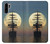 S2897 Pirate Ship Moon Night Case Cover Custodia per Huawei P30 Pro