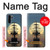 S2897 Pirate Ship Moon Night Case Cover Custodia per Huawei P30 Pro
