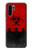 S2917 Biohazards Virus Red Alert Case Cover Custodia per Huawei P30 Pro