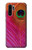 S3201 Pink Peacock Feather Case Cover Custodia per Huawei P30 Pro