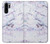 S3215 Seamless Pink Marble Case Cover Custodia per Huawei P30 Pro
