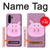 S3269 Pig Cartoon Case Cover Custodia per Huawei P30 Pro