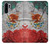 S3314 Mexico Flag Vinatage Foorball Graphic Case Cover Custodia per Huawei P30 Pro