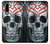 S0223 Vampire Skull Tattoo Case Cover Custodia per Huawei P30