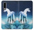 S1130 Unicorn Horse Case Cover Custodia per Huawei P30